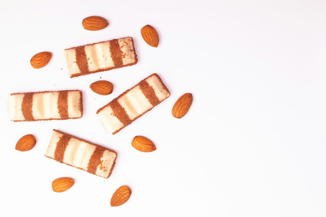 protein bar closeup