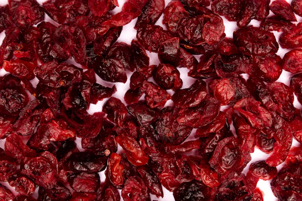 Dried cranberries