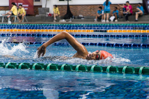 Nuoto in vasca