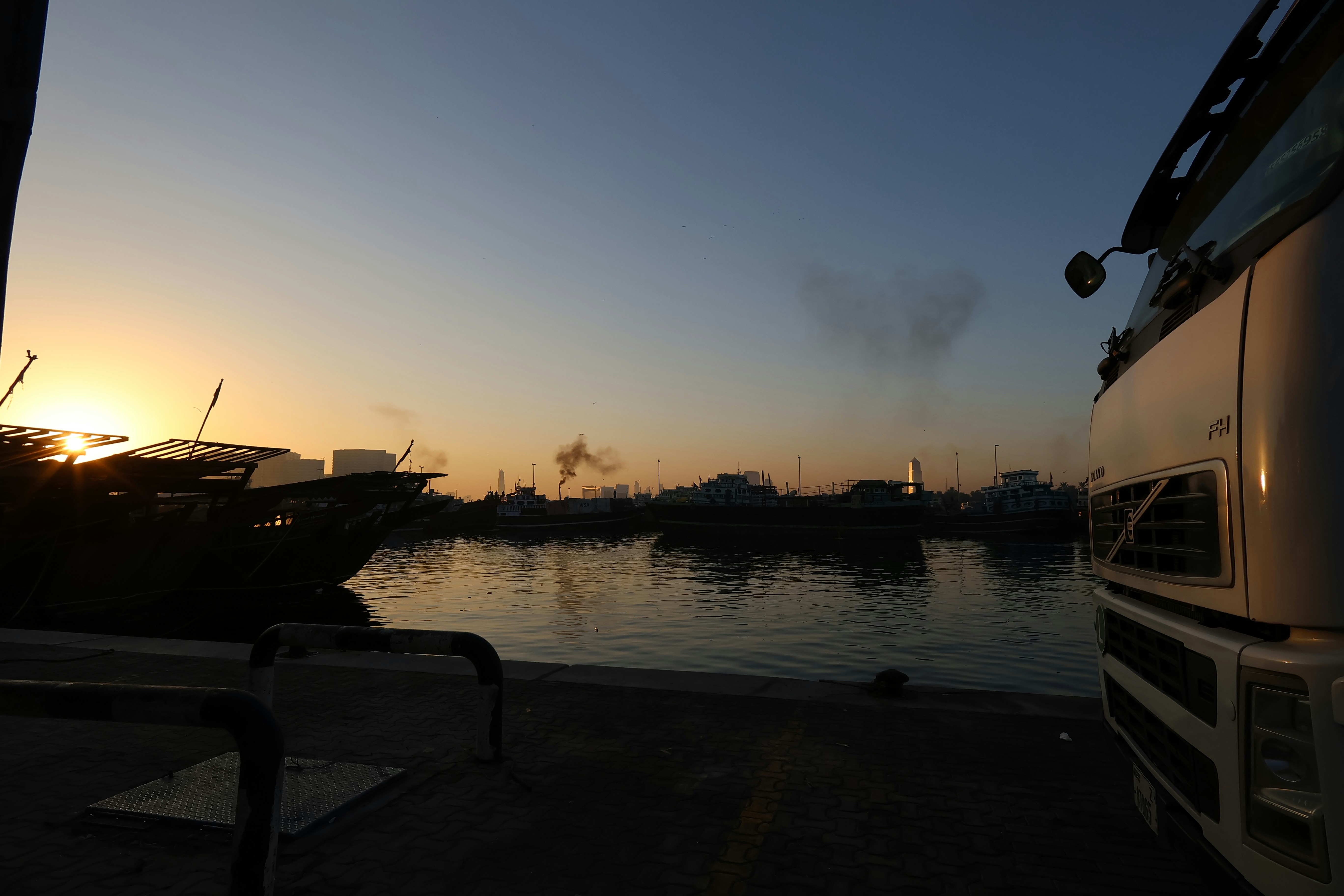 Trump says other countries 'must take care' of Hormuz