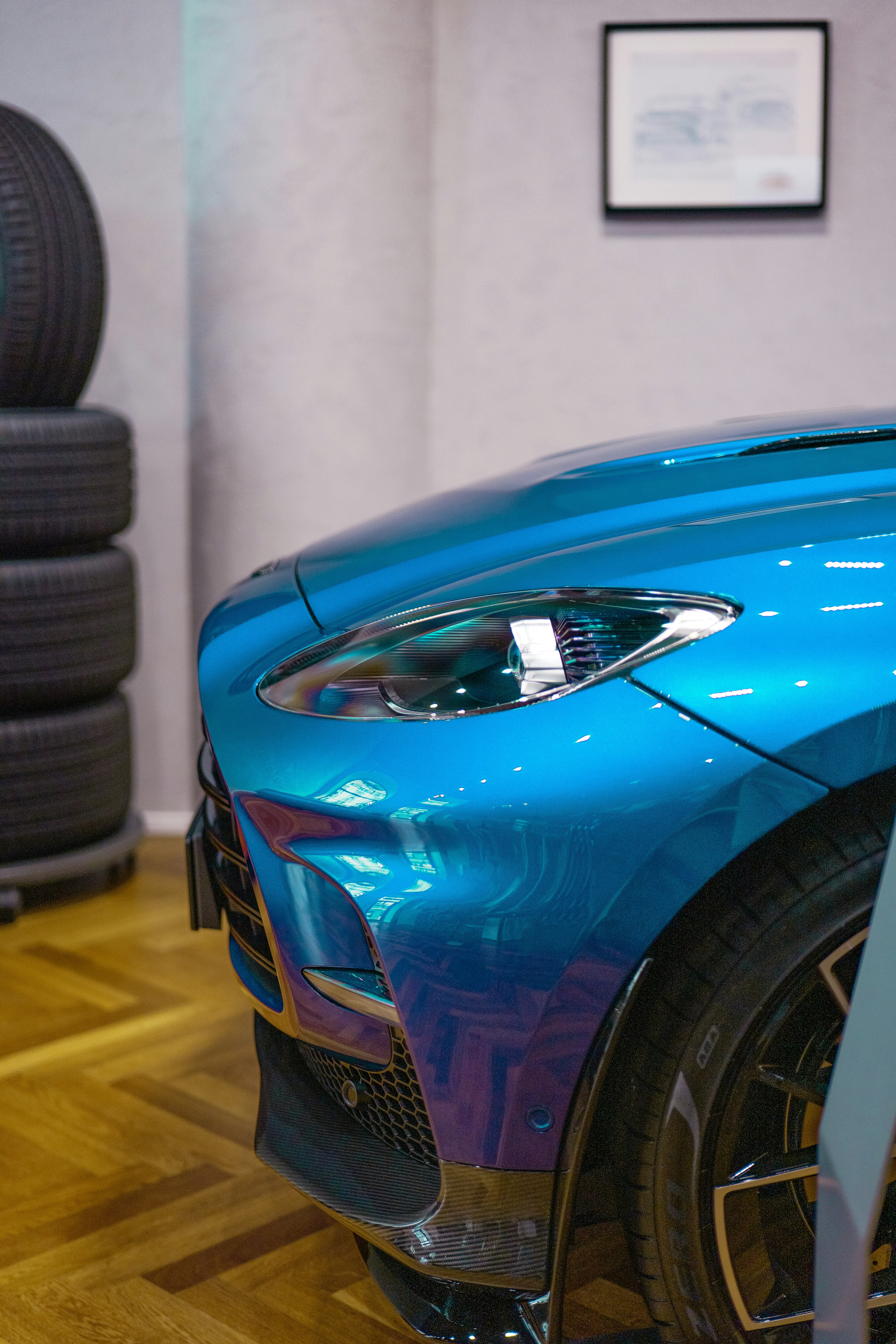 Showroom perfection vehicle refinishing
