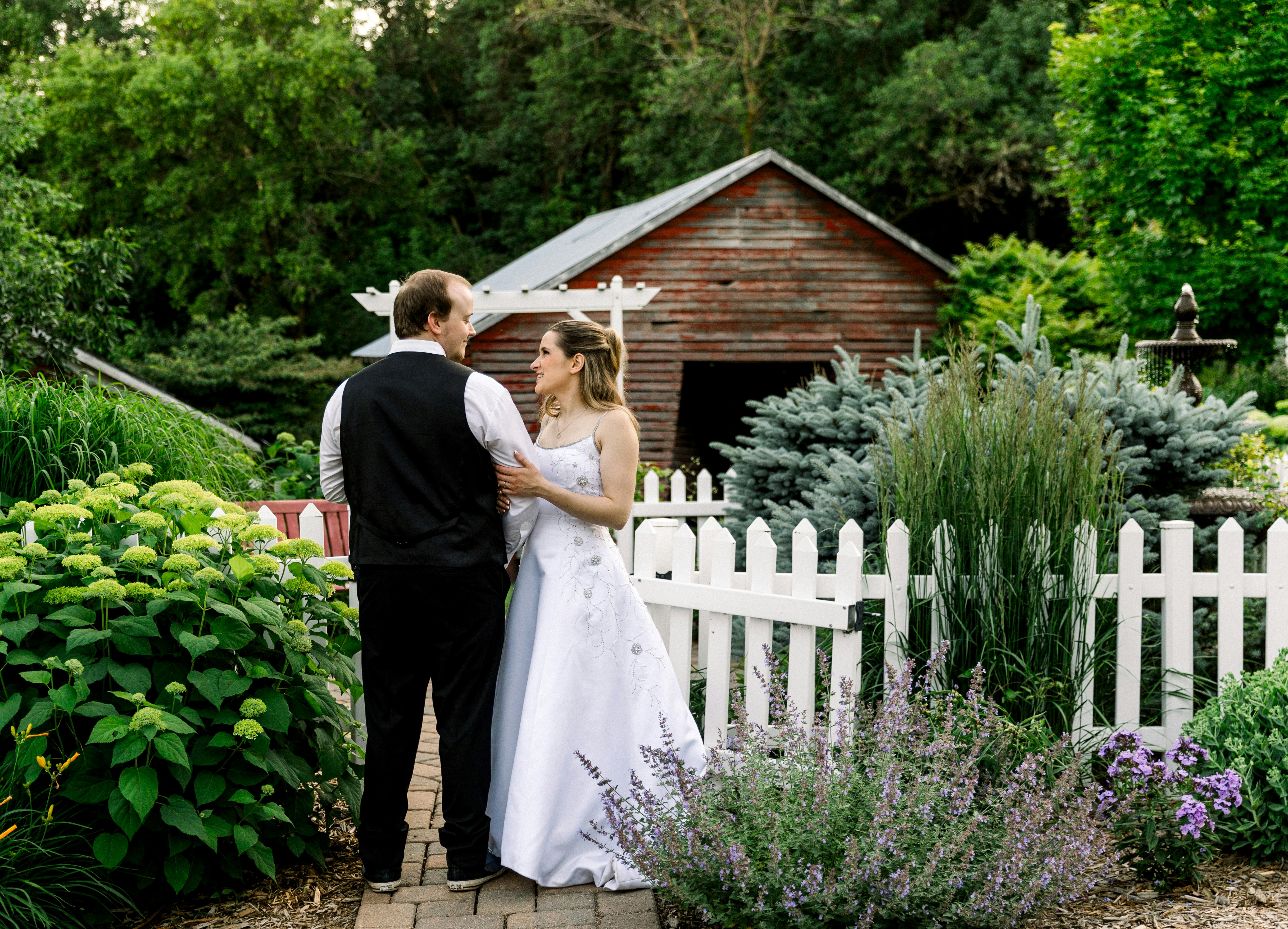 Rustic Garden Wedding