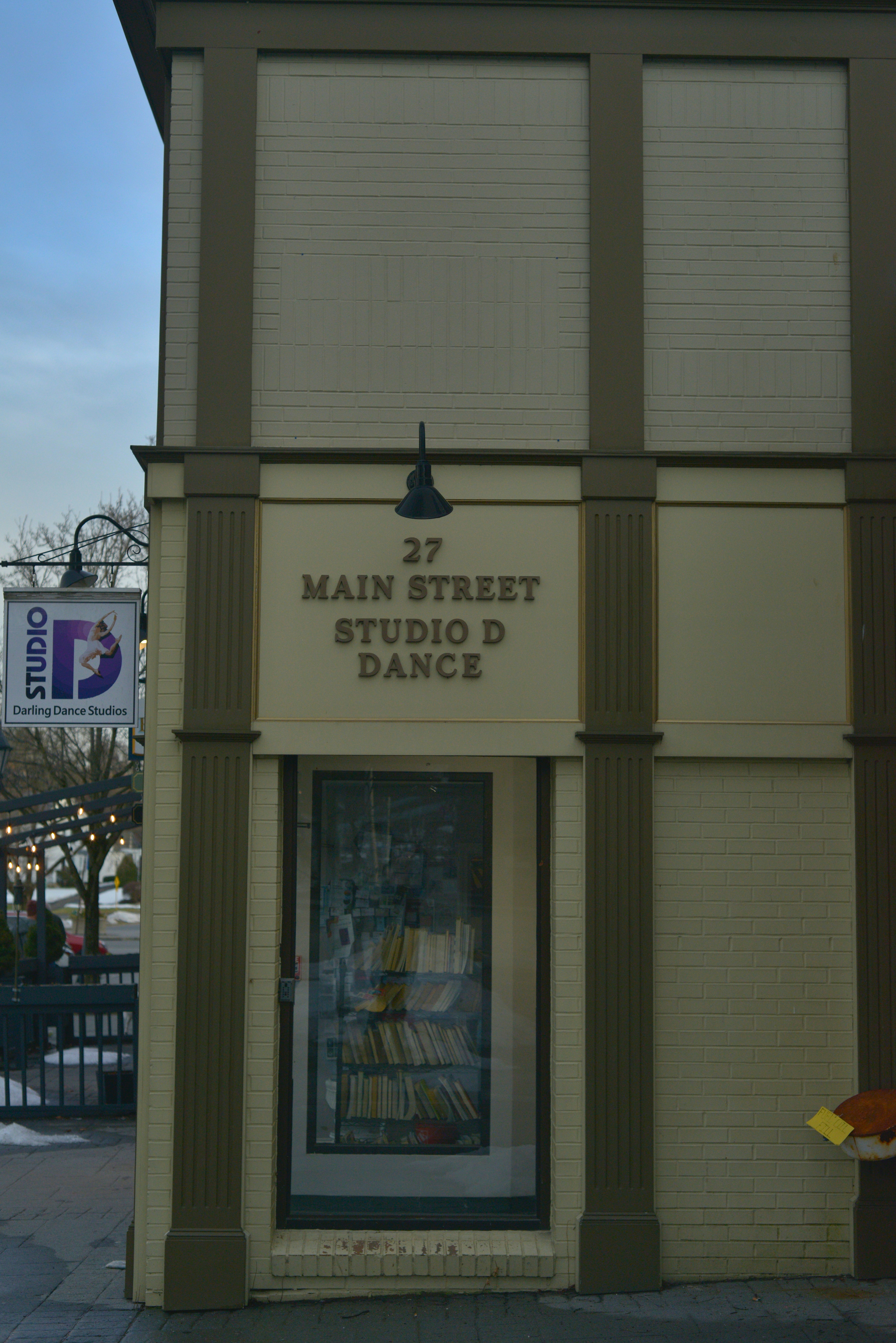 Studio d dance studio on main street
