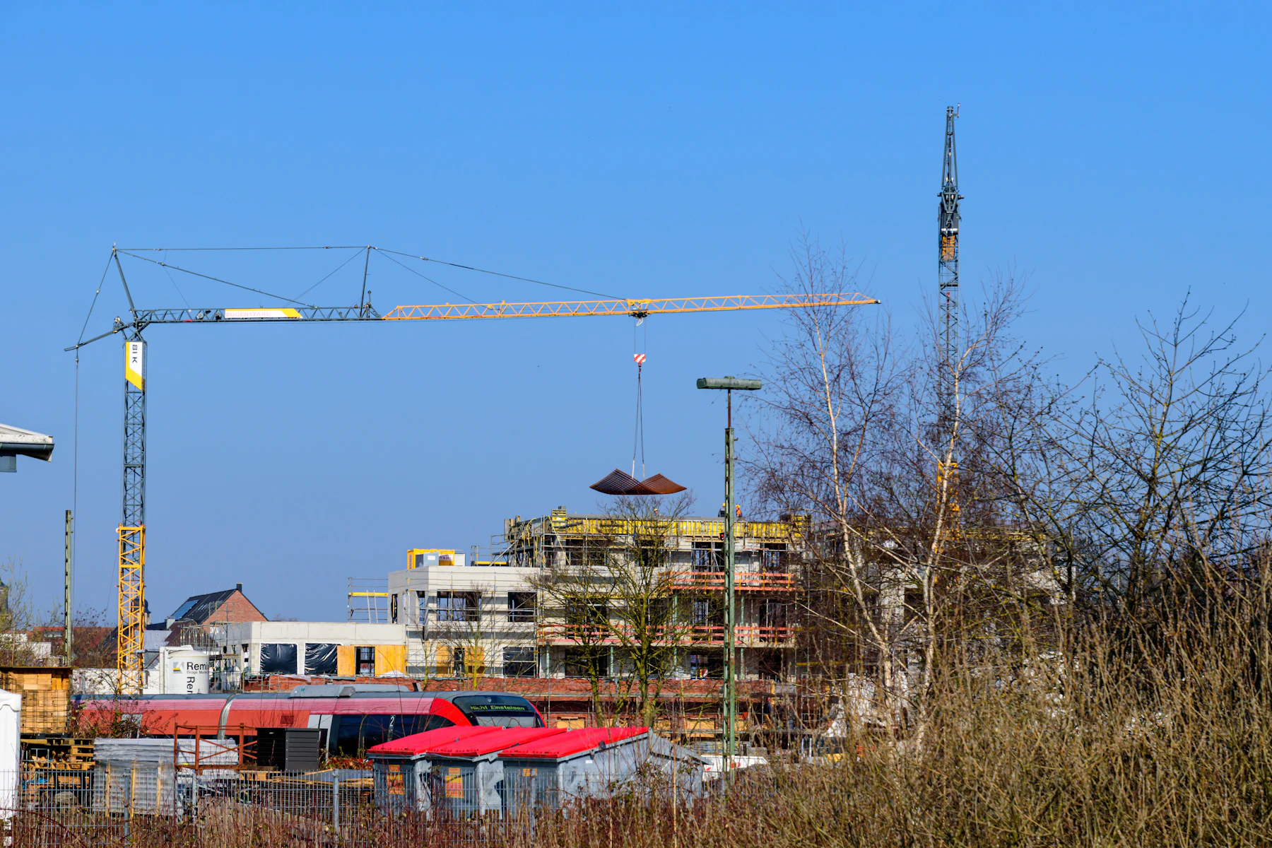 Construction site and project delivery capability