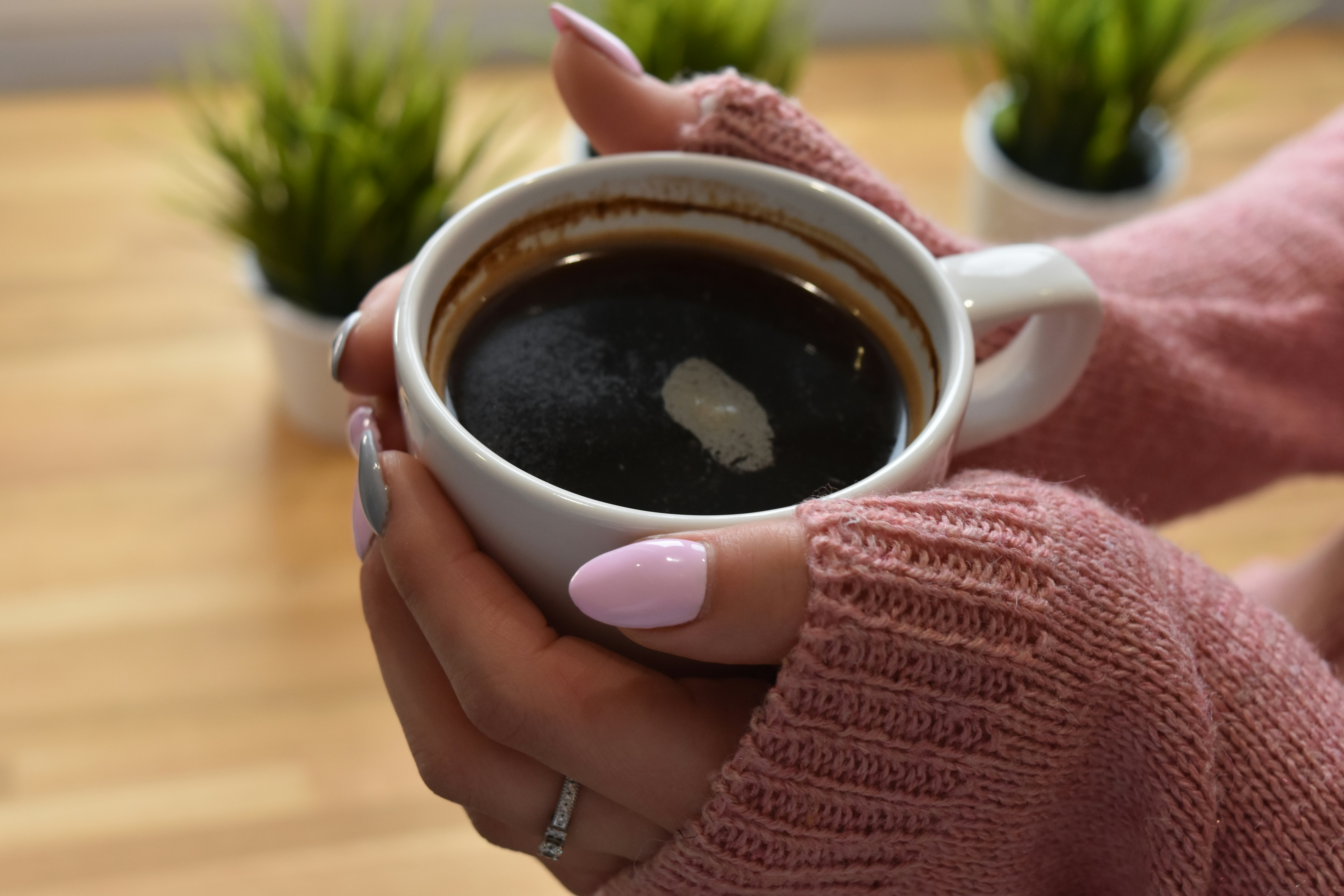 Comfort Knit Sweater