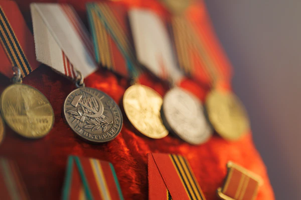 Military recognition and medals