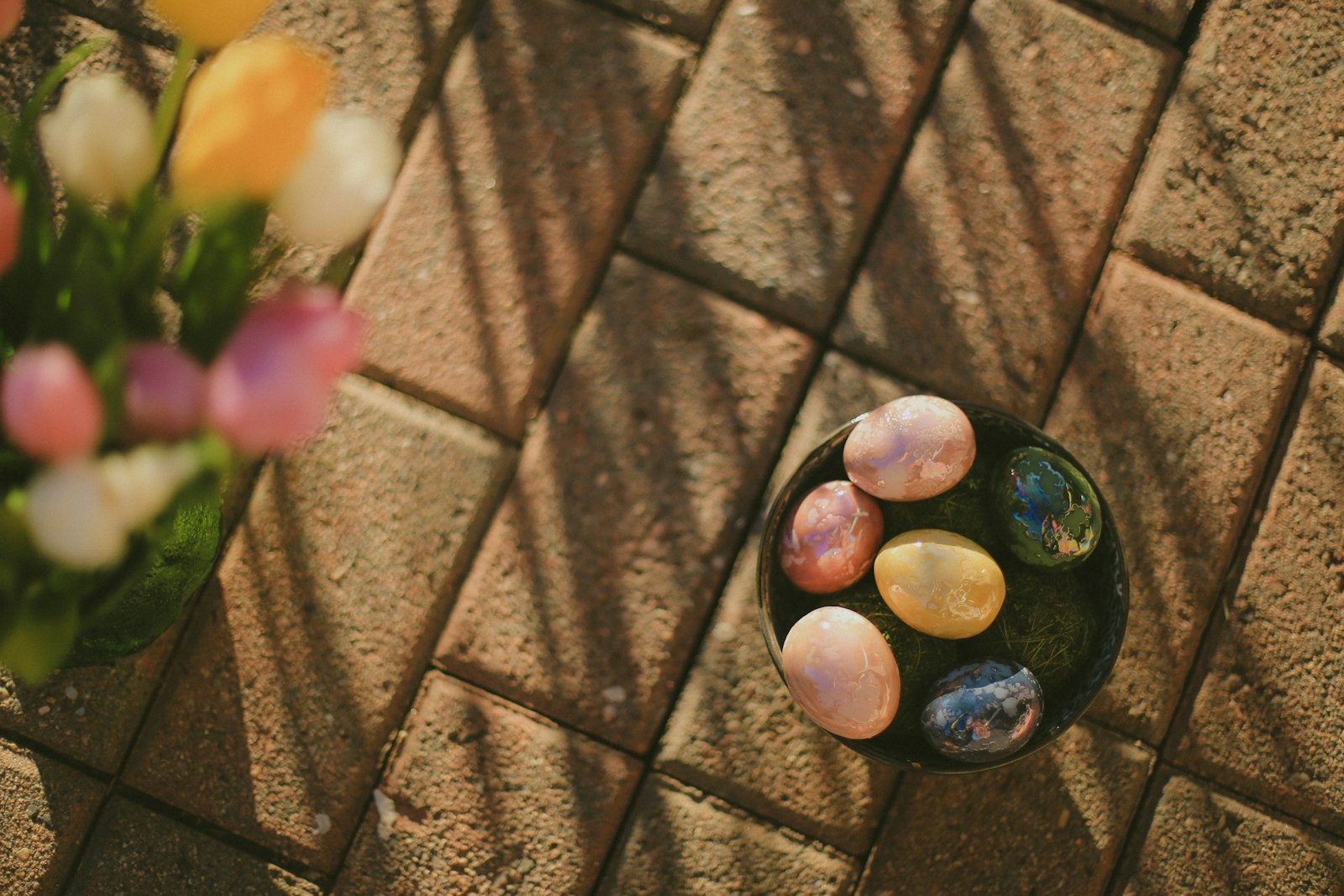 Sommelier evaluating a glass of white wine