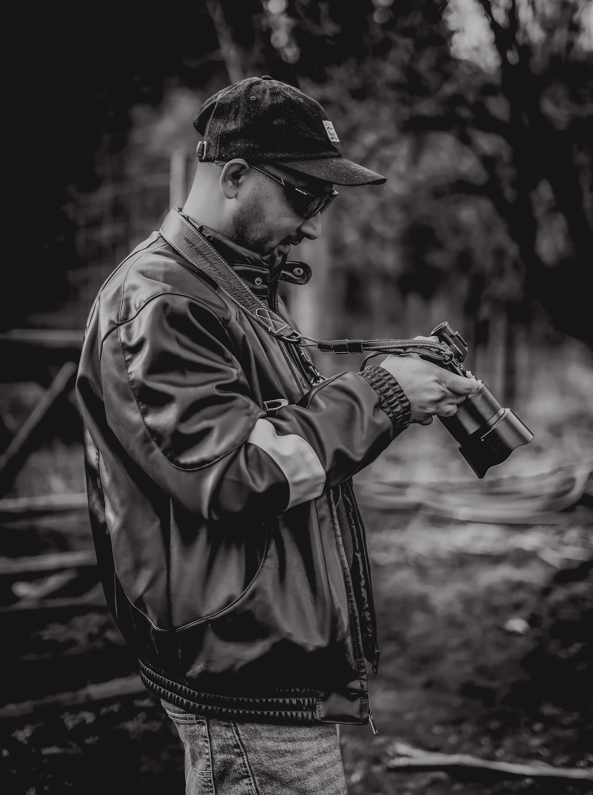 HVAC technician at work