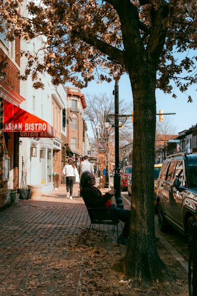 Downtown Vienna Virginia