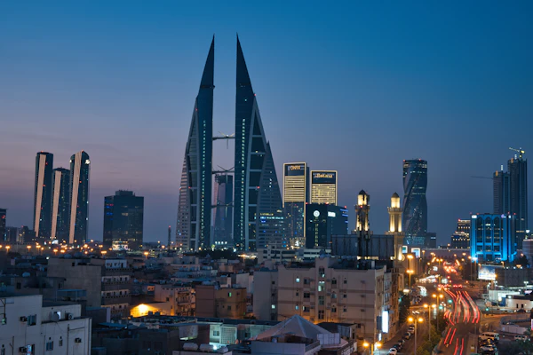 Bahrain image travel destination of middle east and arab