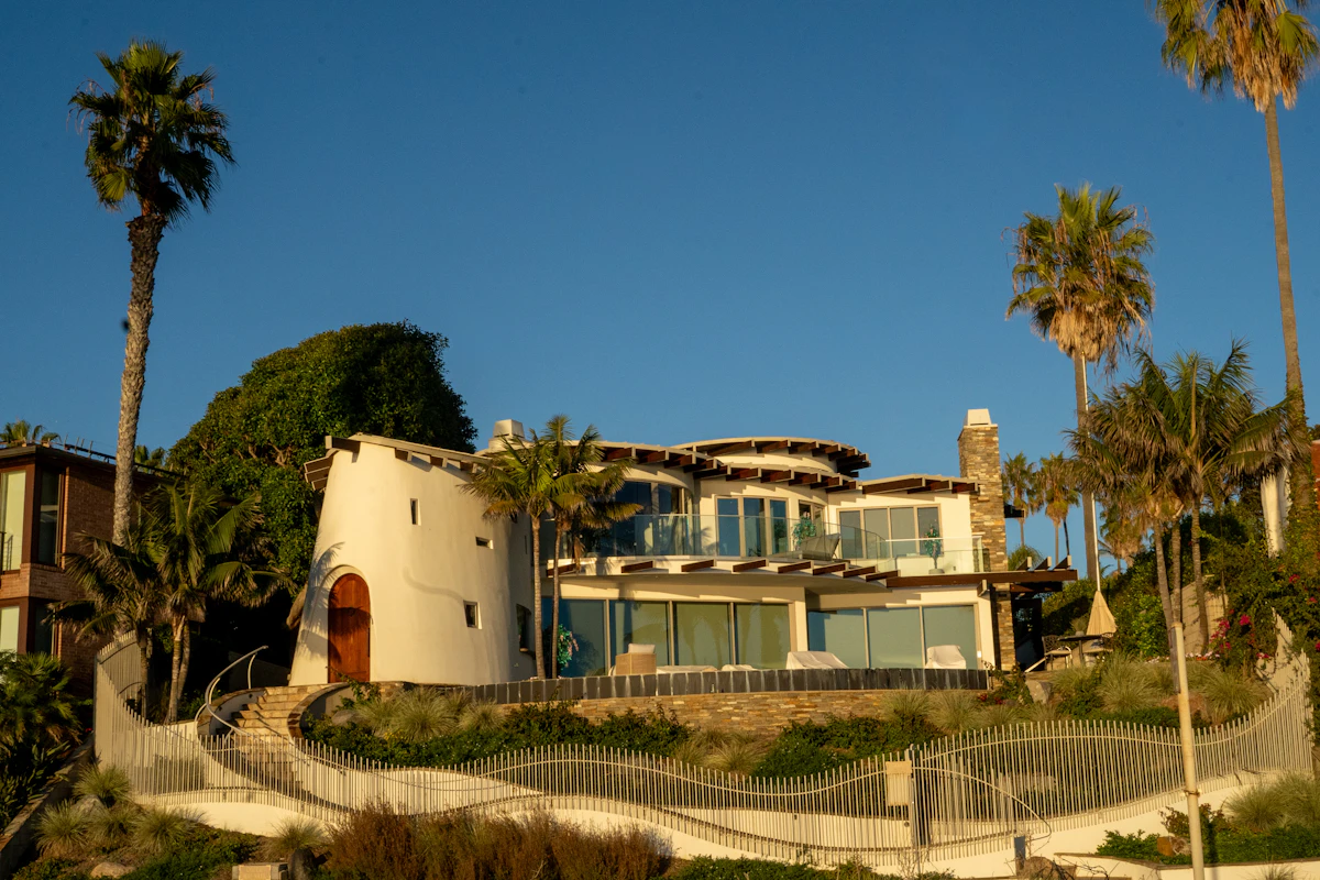Luxury modern villa