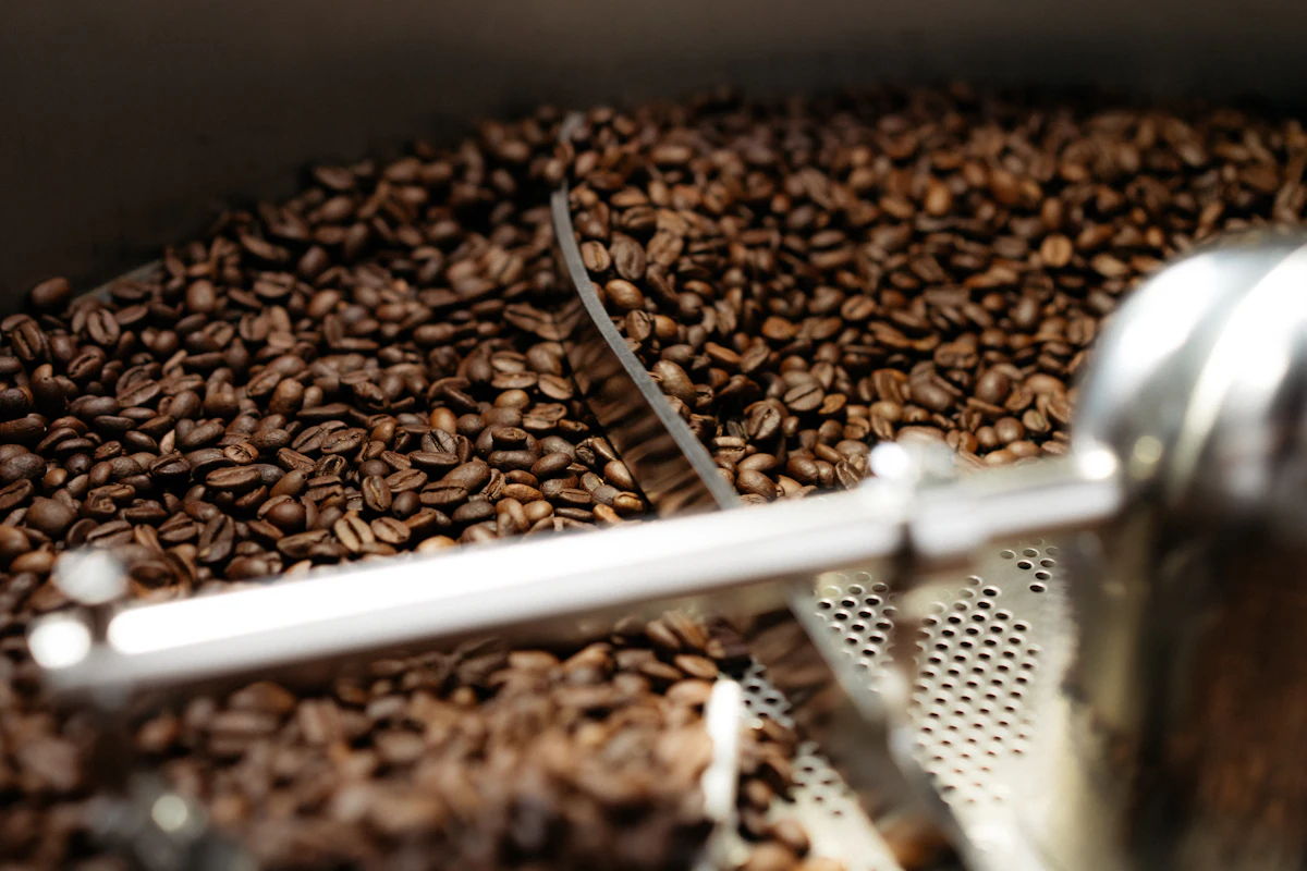 Proses sangrai biji kopi