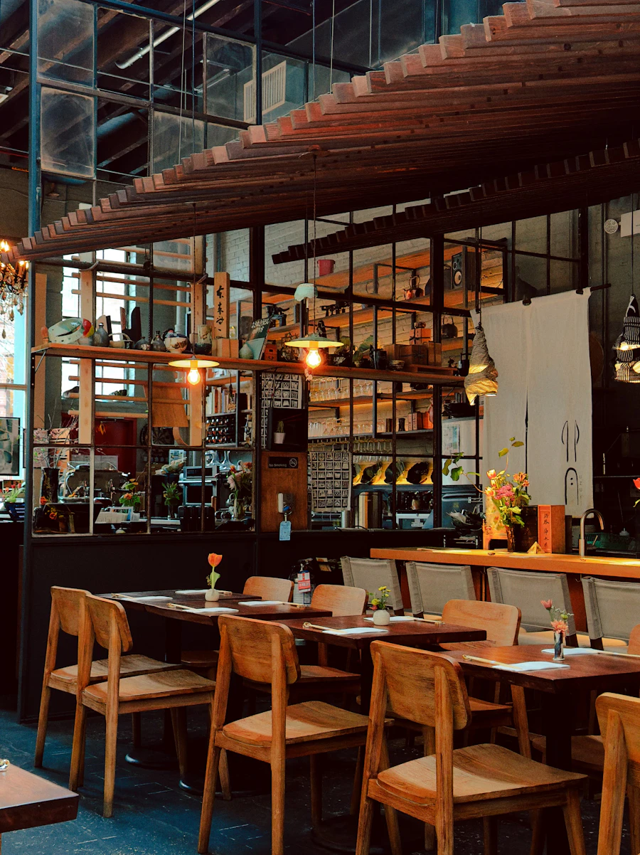Nær – restaurantside