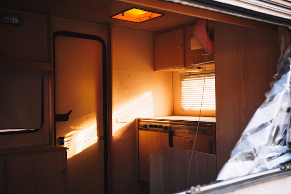 Détecteur fumée sécurité camping-car équipement V-16