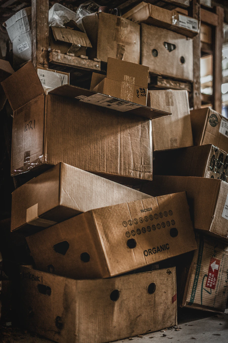Garde-meubles sécurisé FLS Moving à Bruxelles