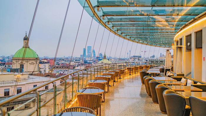 Rooftop Cafes