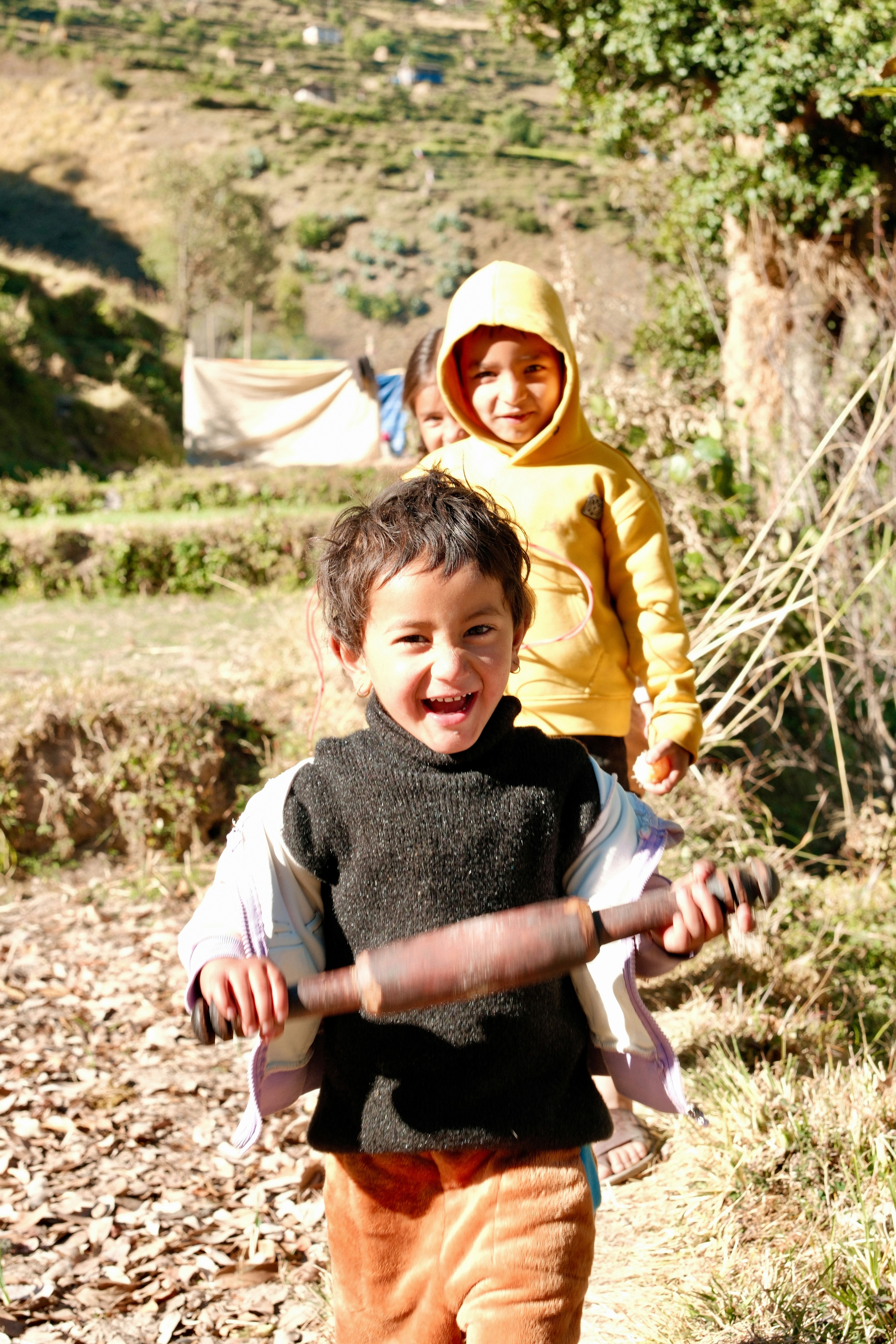 outdoor play ideas for children