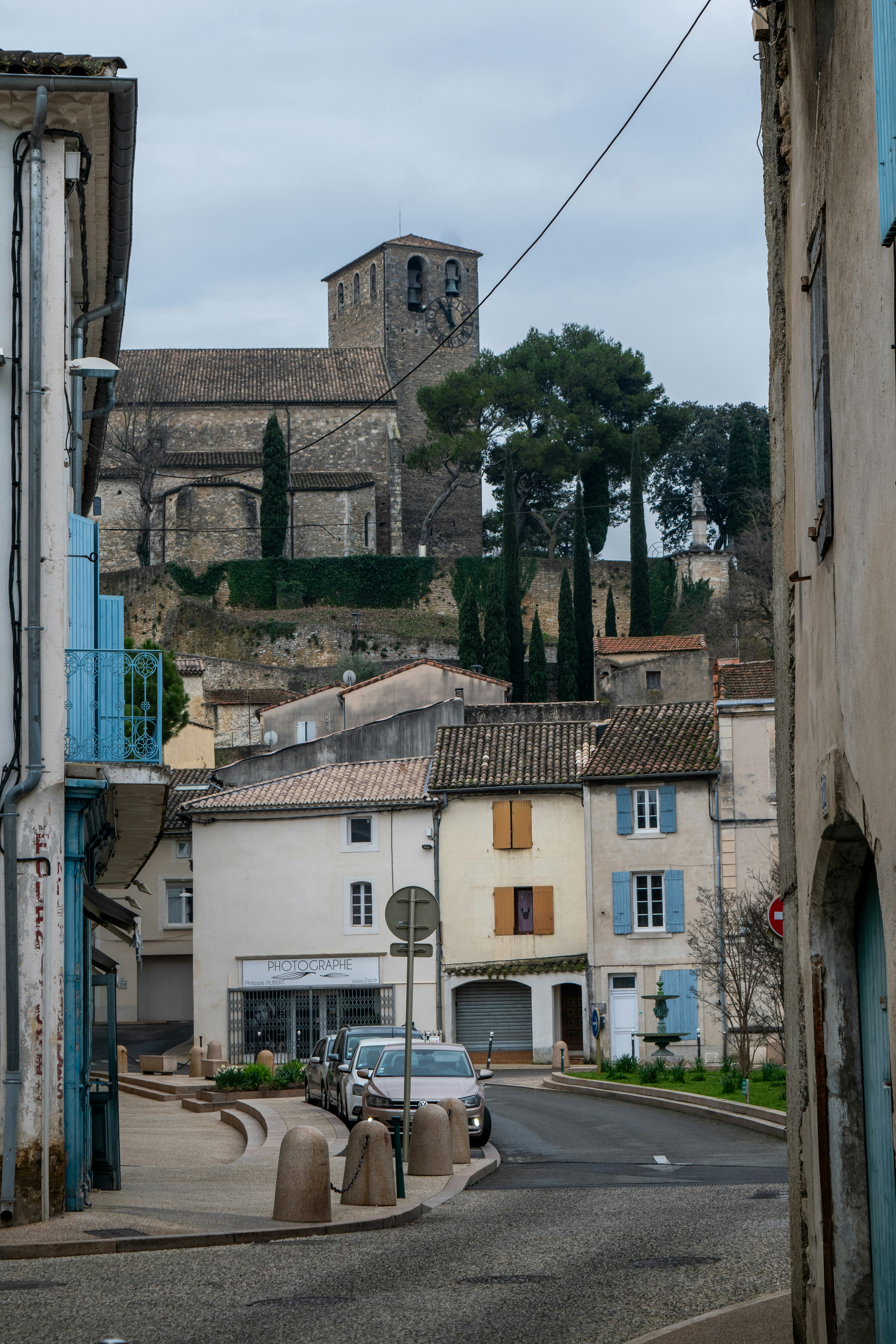 Vieille ville d'Arles, ruelles médiévales