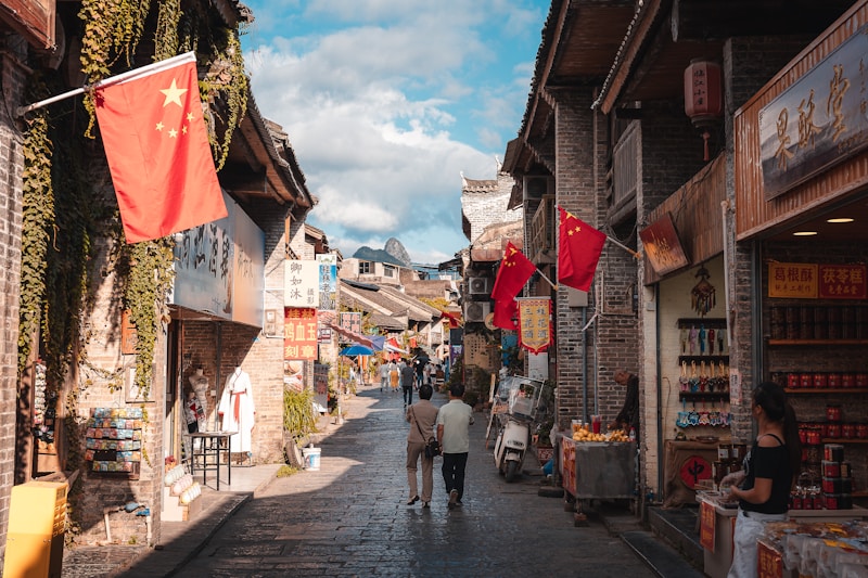 Jiangtouzhou Ancient Village
