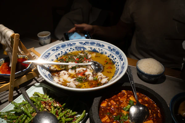 名物 麻婆豆腐