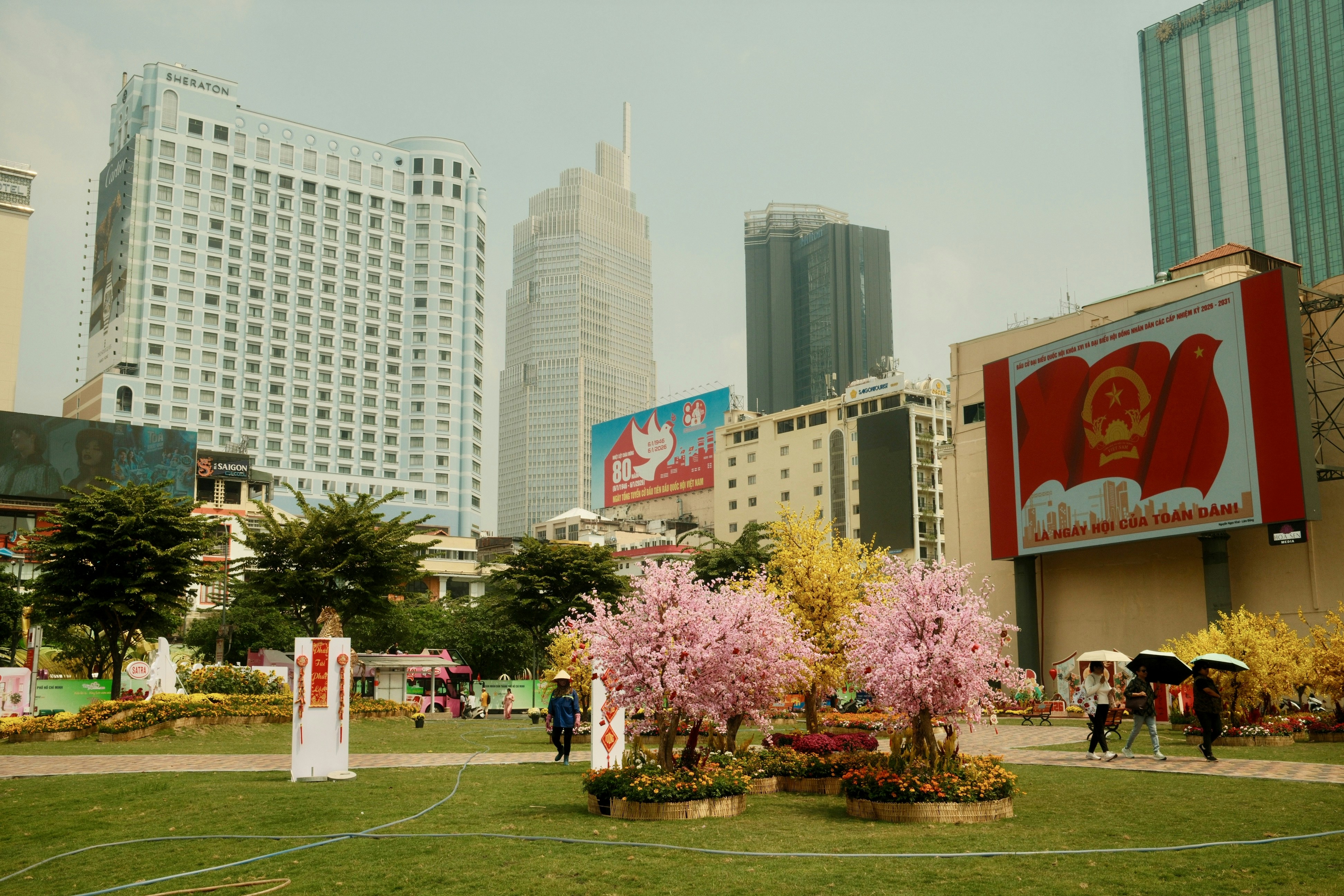 Billboard Pano Khu CBD – Techcombank Prime Locations
