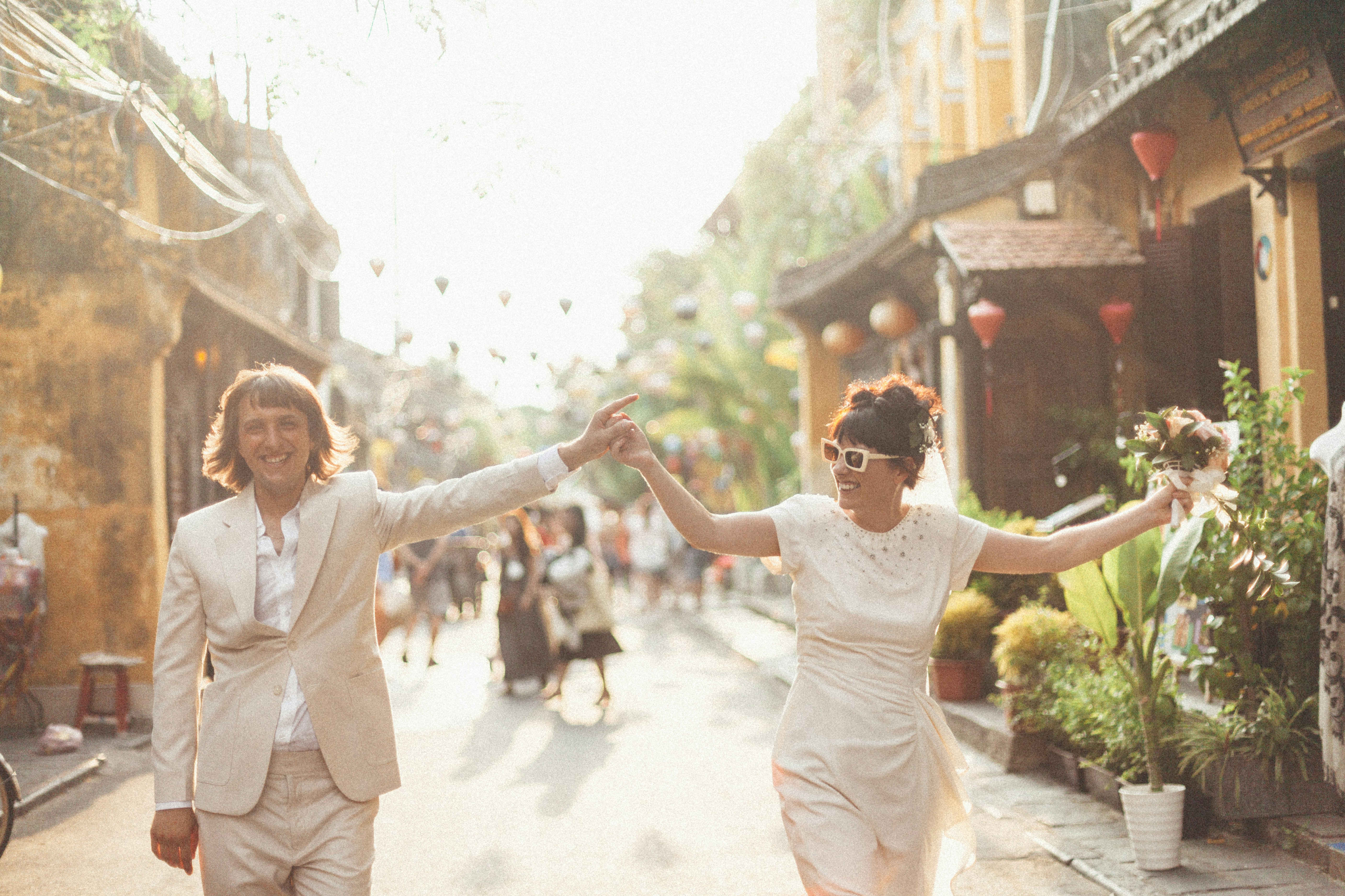 Rangschik deze huwelijksbestemmingen van dichtst bij naar verst van Amsterdam
