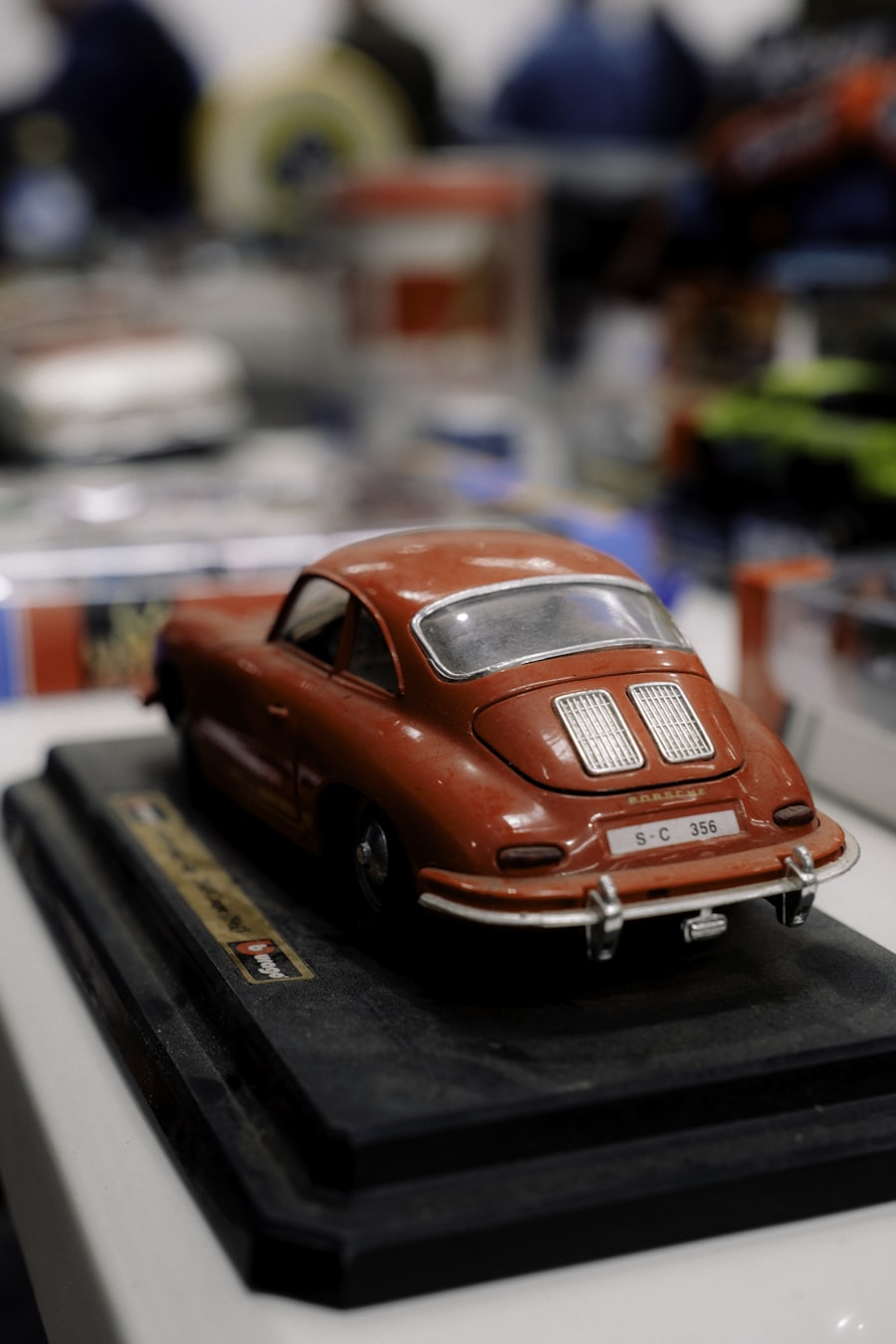 Miniatura diecast Mazda RX-7 Drift em escala – Minis do Rique
