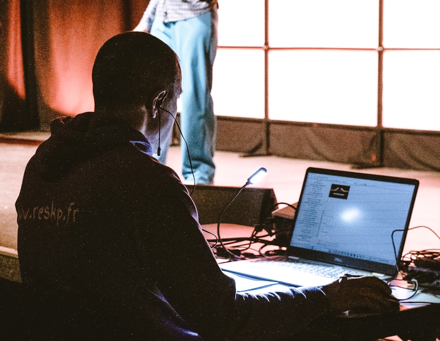 Tikatuly team at an AV production event