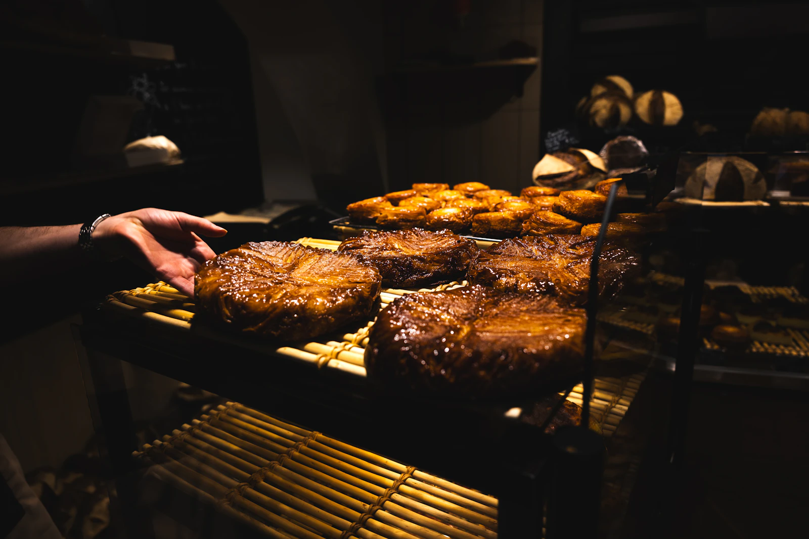 A kouign-amann, Brittany's butter pastry