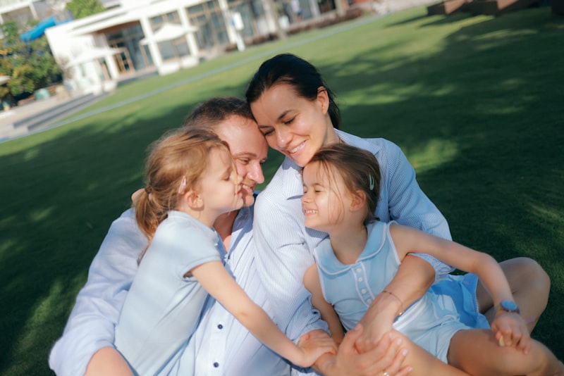 Familia feliz