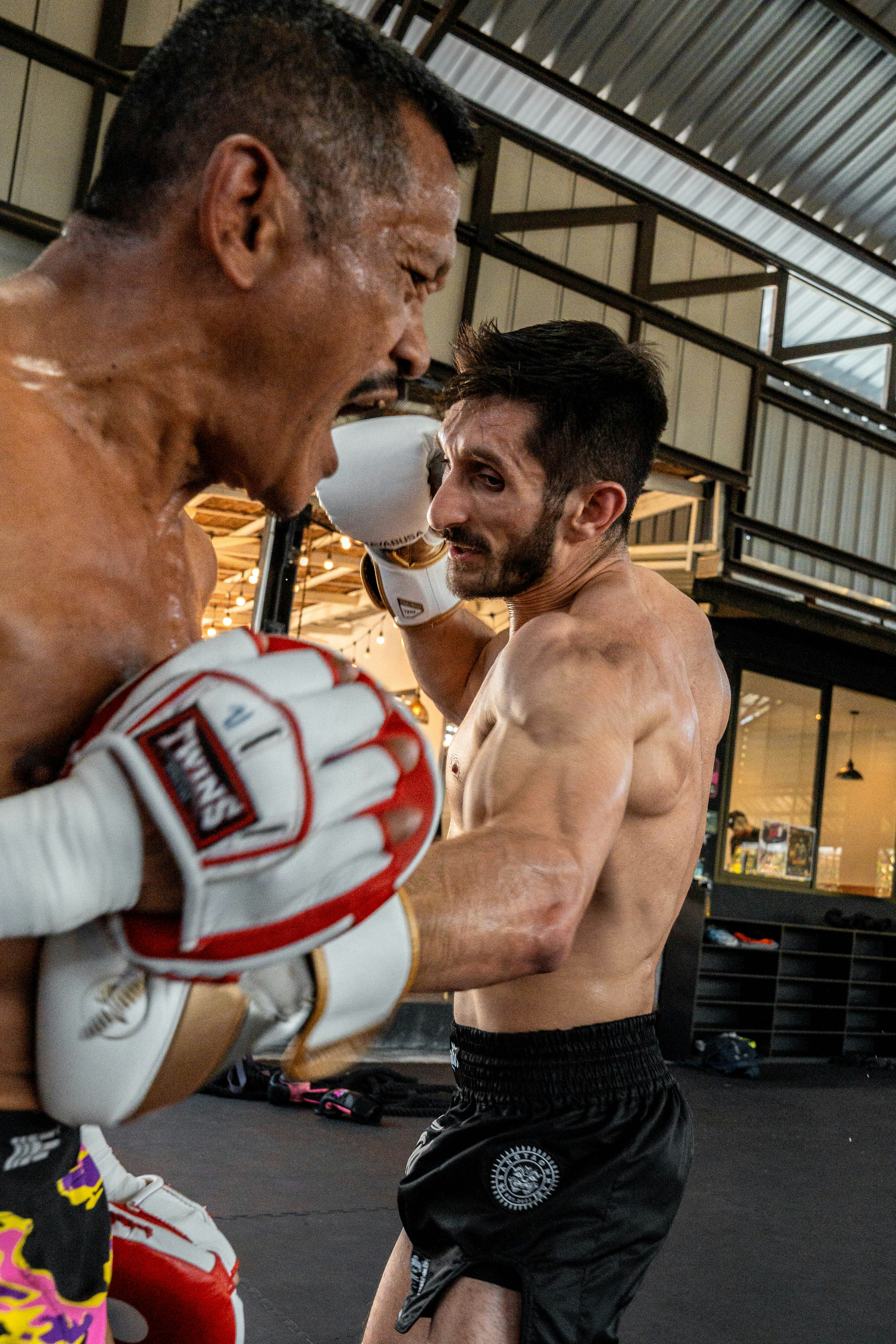 Entrenamiento de boxeo