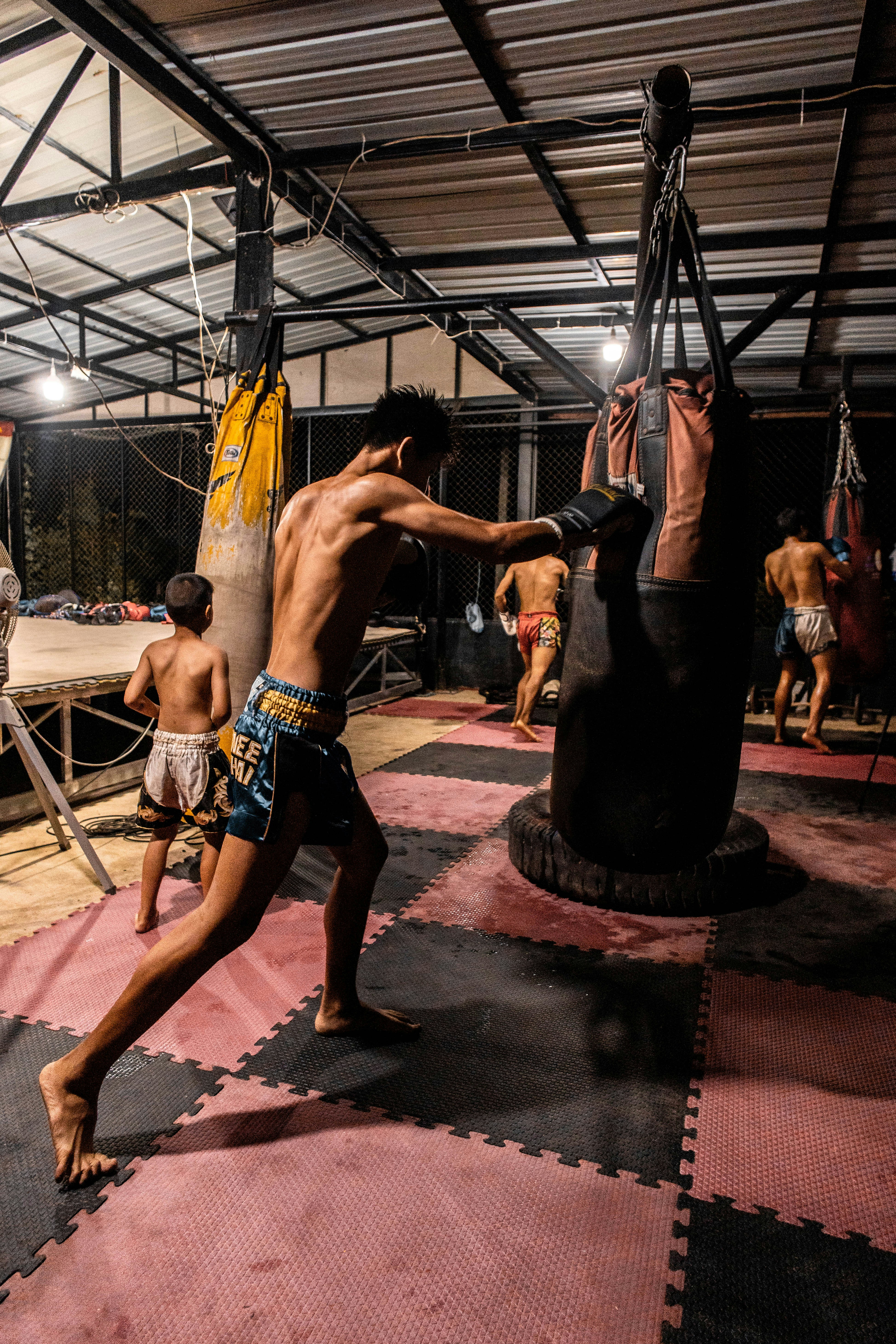 self-defense techniques