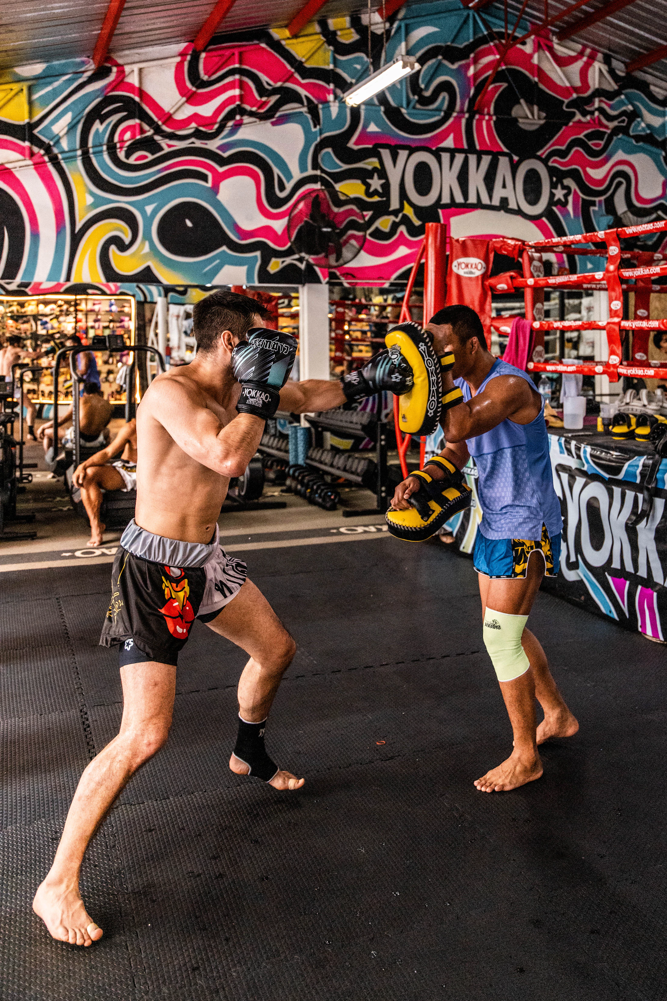 Treino de Muay Thai