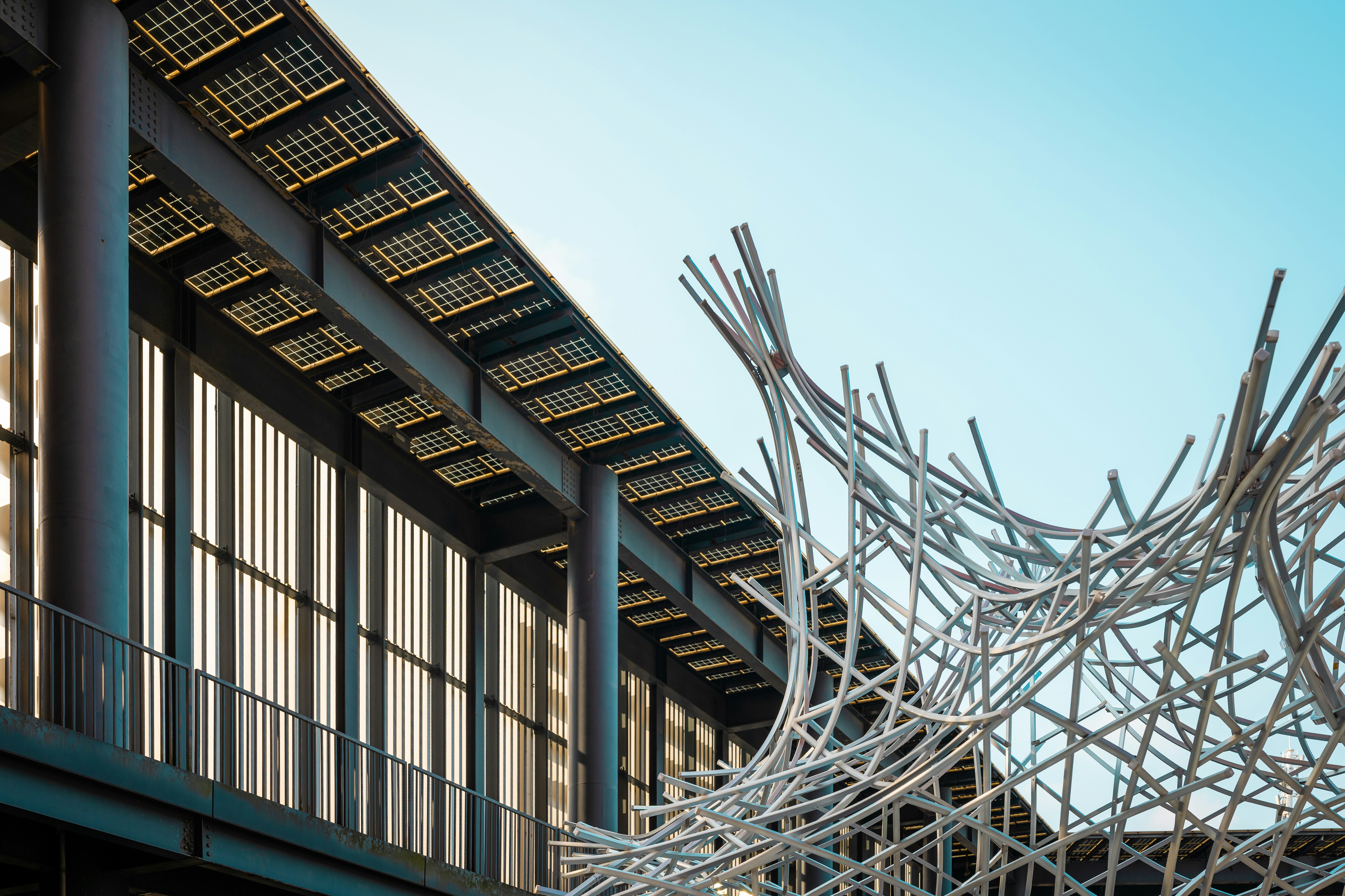 solar panels metal roof