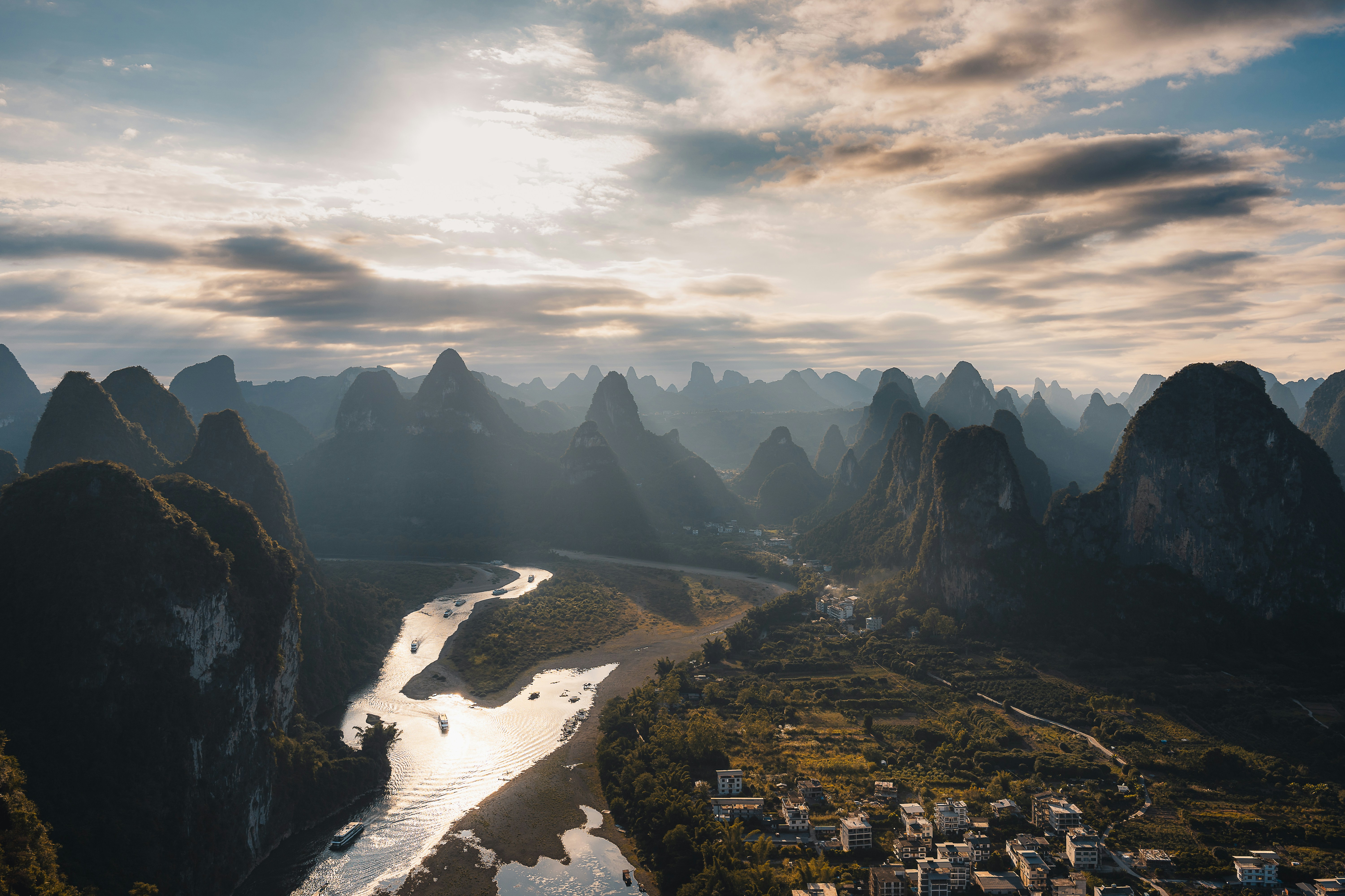 Li River Bamboo Rafting