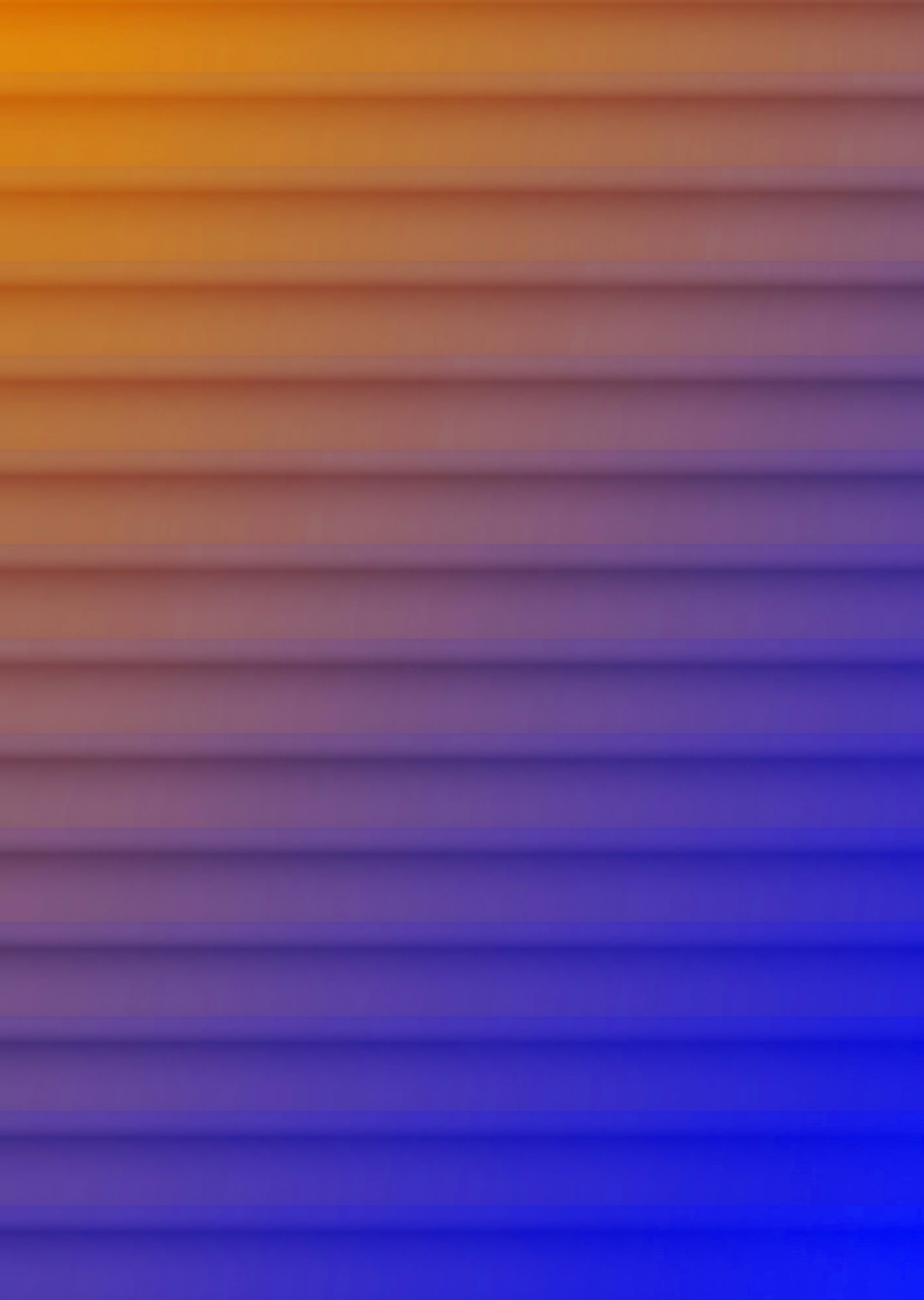 Horizontal lines with orange to purple gradient