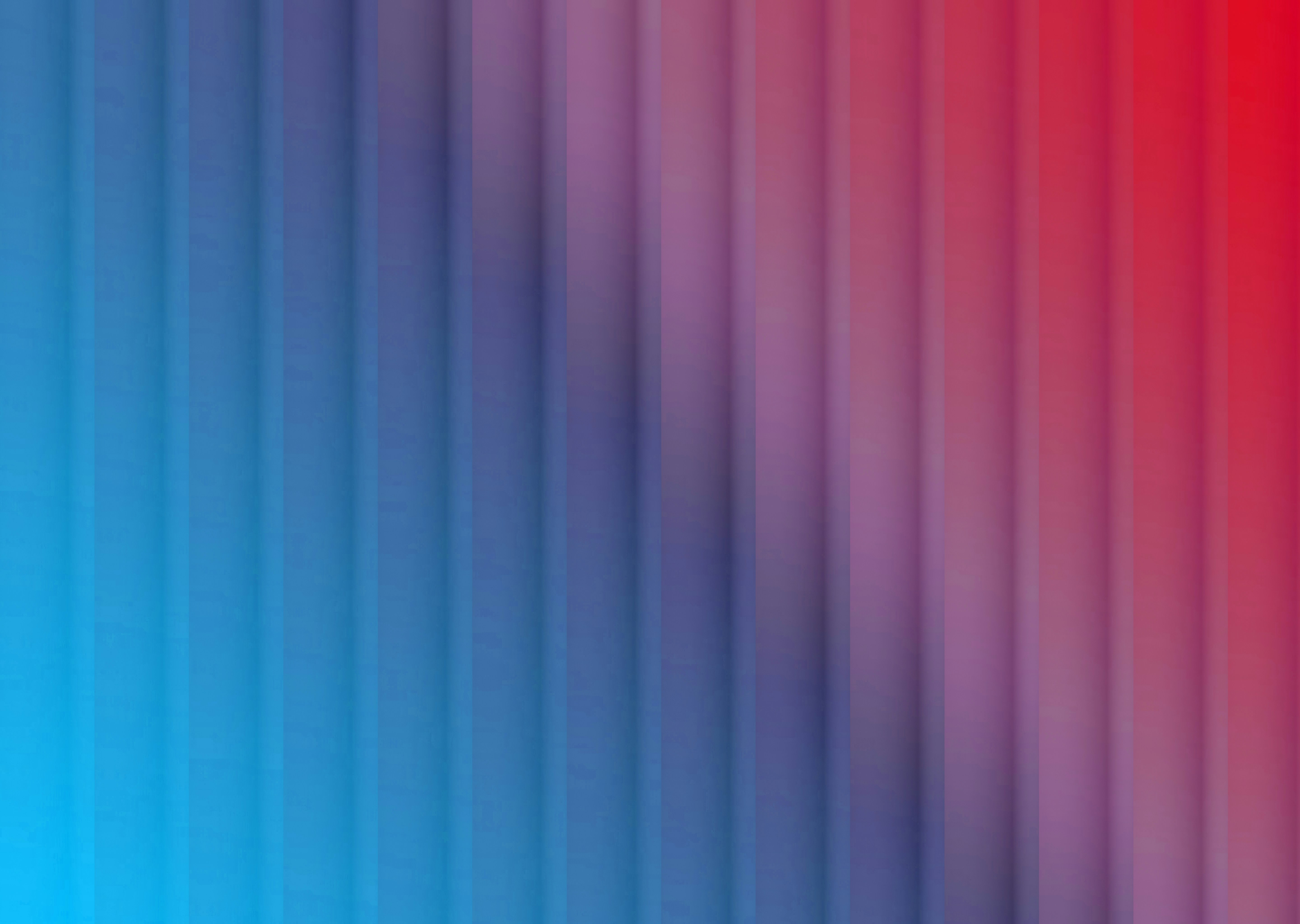 Vertical lines gradient from blue to red