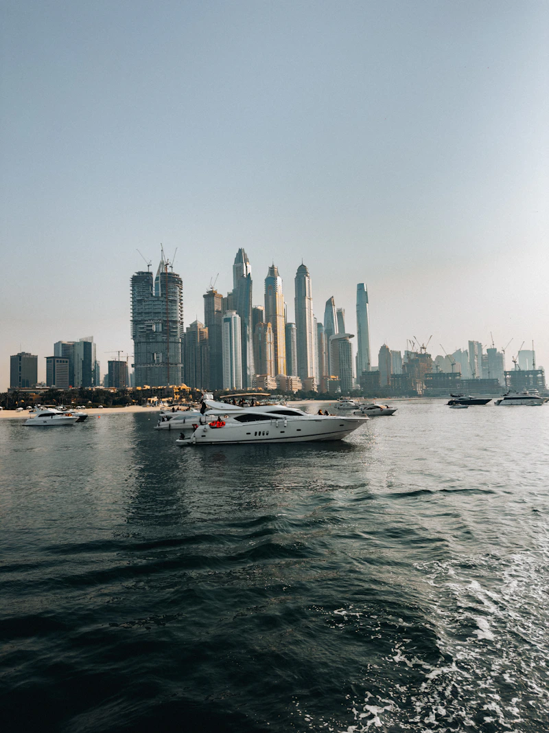 Dubai Marina VIP Mega Yacht Dinner Cruise with Live DJ