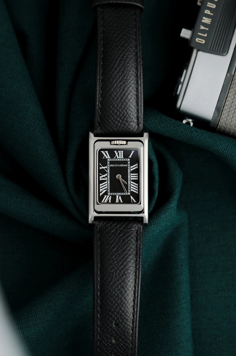Square-Case Dress Watch