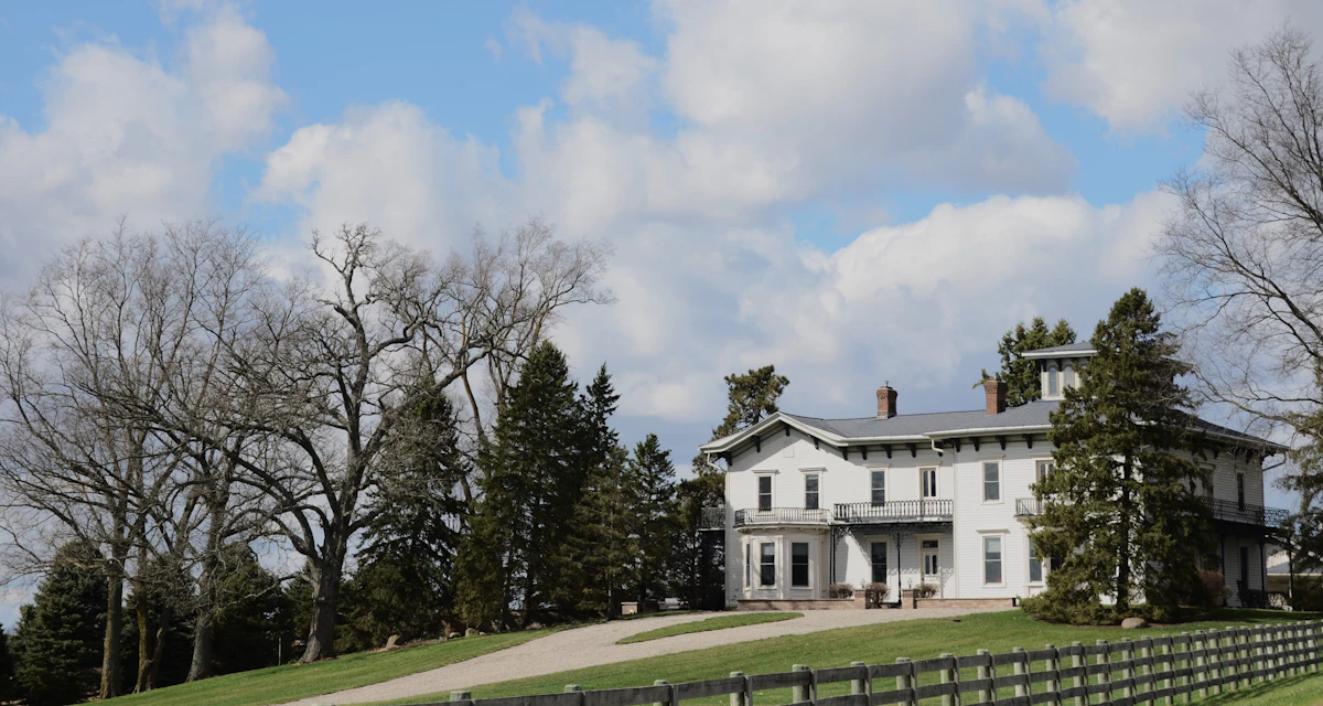 Custom home exterior — Plymouth County, MA
