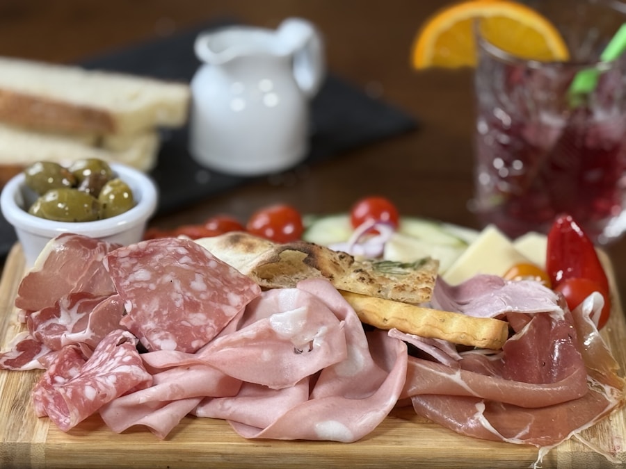 Premium Spanish provisions arranged for sharing