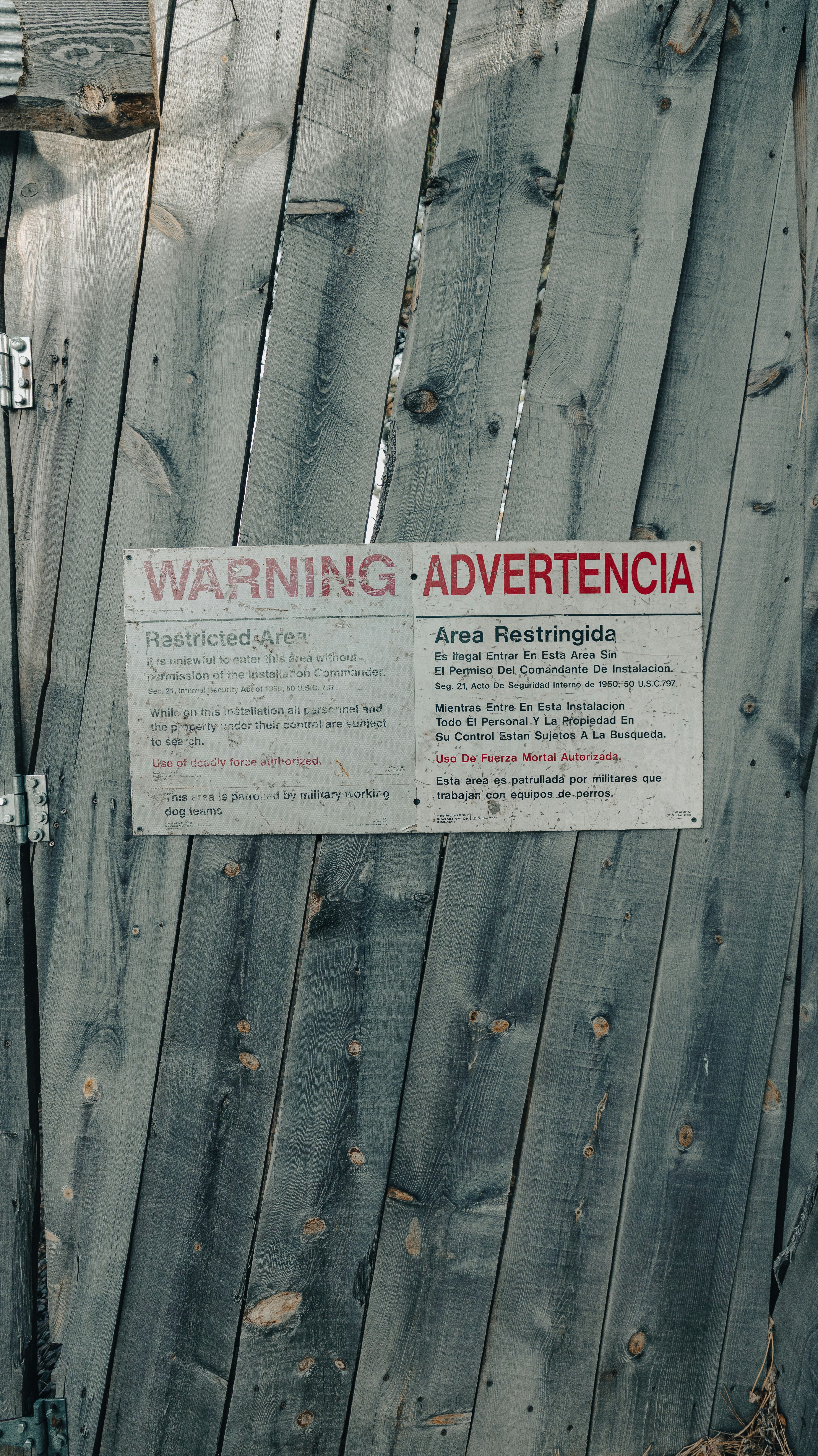 fencing installation