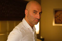 Portrait of Khalid Al-Zahrani