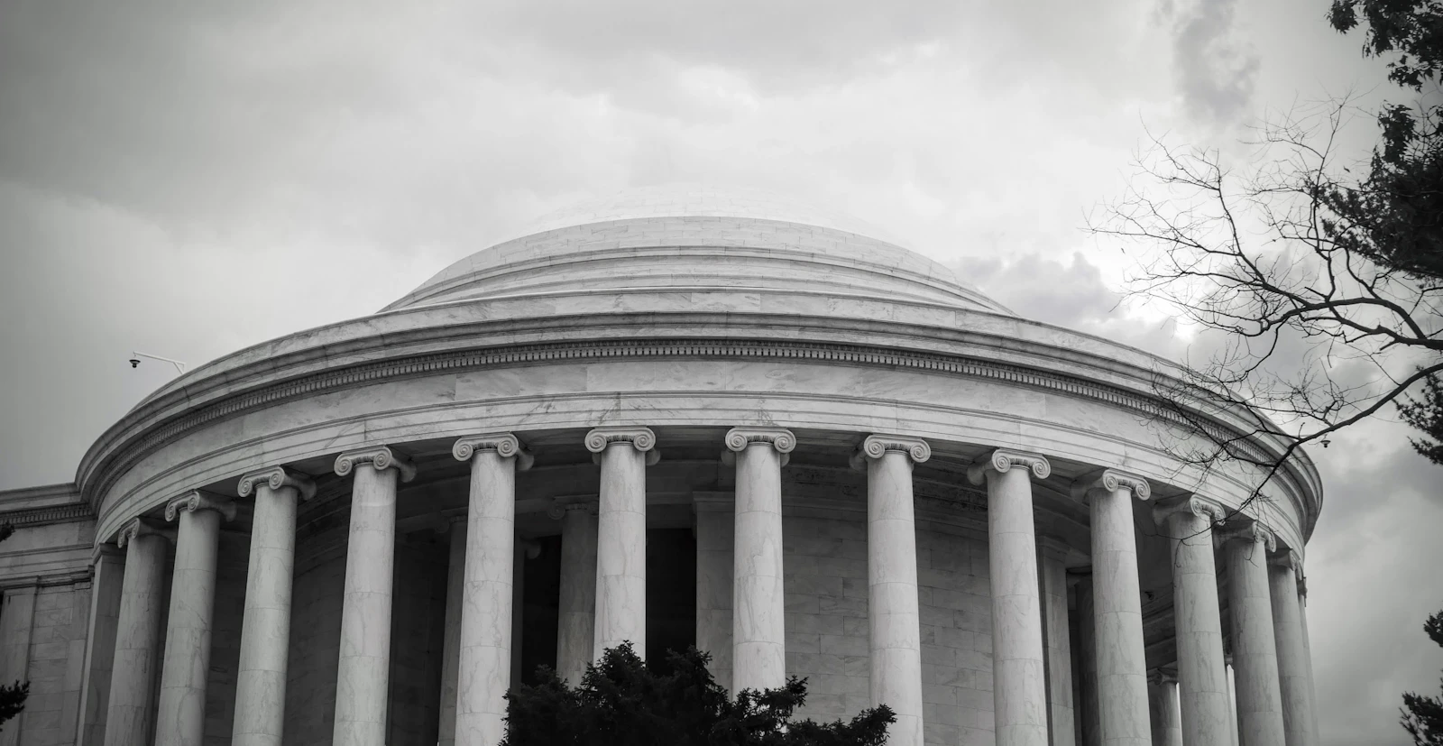 Courthouse rotunda and colonnade