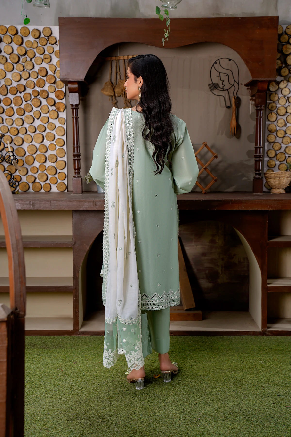 Festive traditional dress