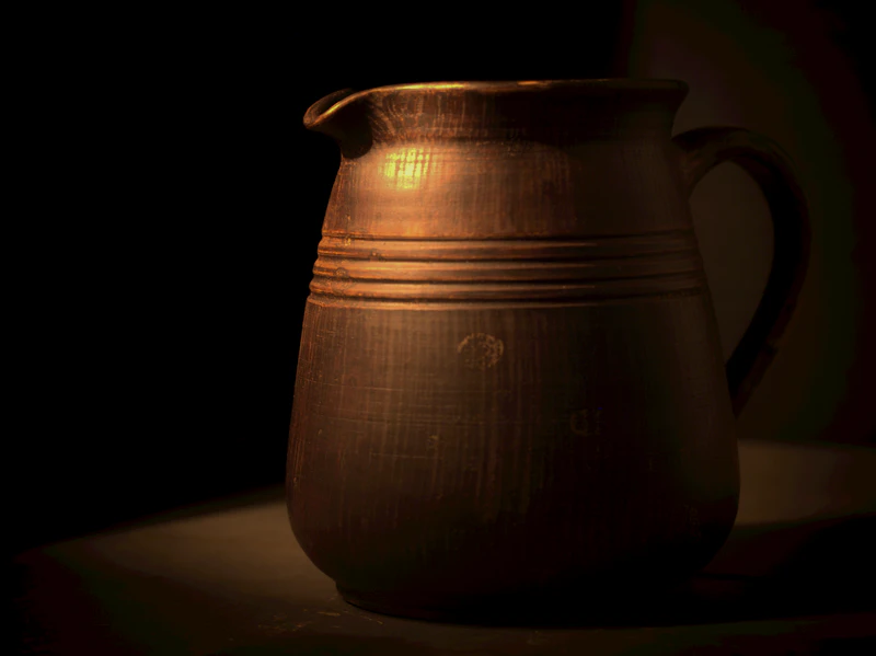 Carafe fumée — Atelier des Terres