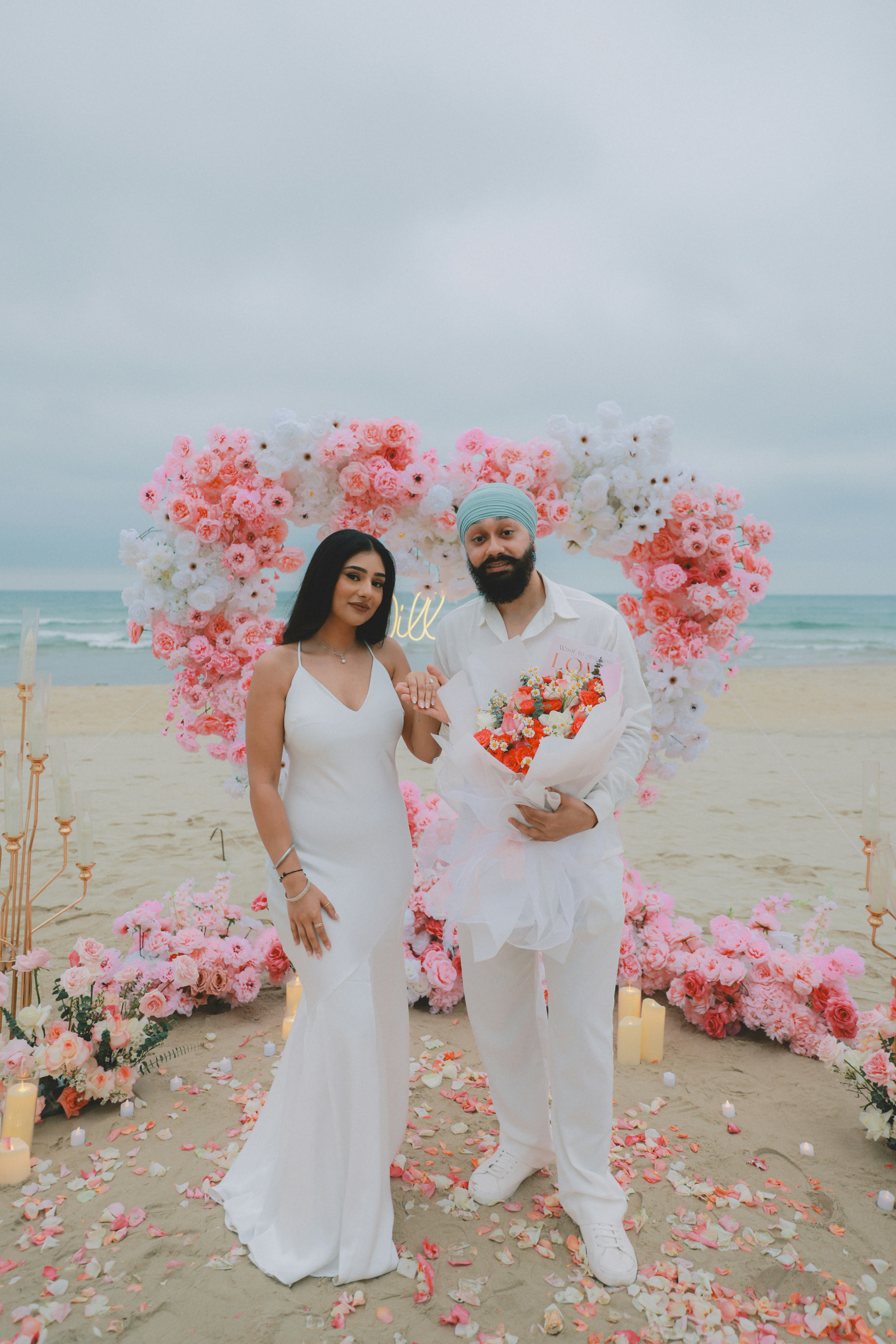 Engagement Event Planner Uttarakhand Dehradun — Romantic Engagement Decor Setup