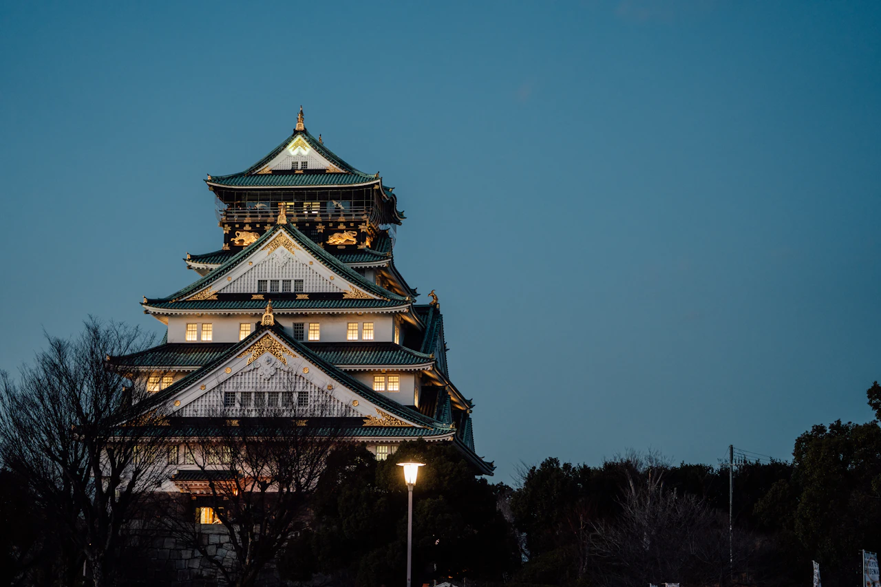 Osaka cityscape