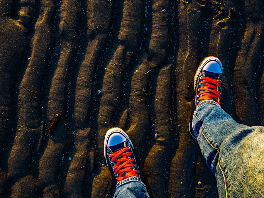 Scarpe casual flessibili