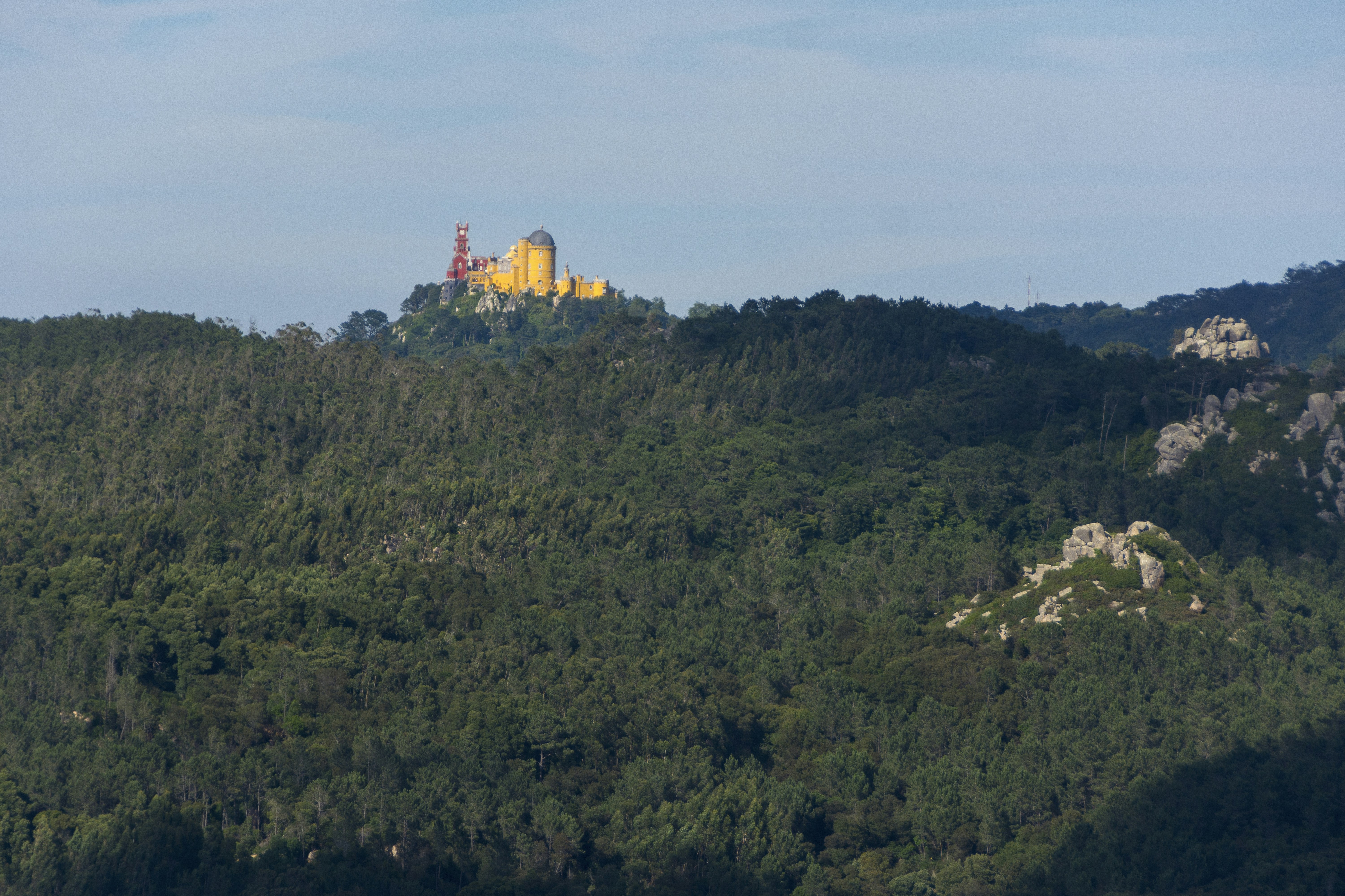 The castle